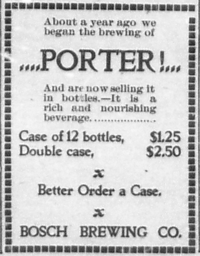 Newspaper ad - The Native Copper Times, 03 Jun 1902